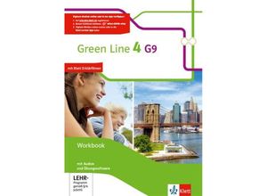 9783128542485 - Harald Weisshaar - GEBRAUCHT Green Line G9   Ausgabe ab 2015 Green Line G9   Workbook mit Audio-CD und Übungssoftware 8 Klasse Ausgabe ab 2015 - Preis vom 12102023 050950 h