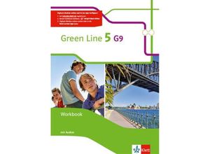 9783128542553 - Harald Weisshaar - GEBRAUCHT Green Line 5 G9 Workbook + Audio CD Klasse 9 (Green Line G9 Ausgabe ab 2015) - Preis vom 01092023 050629 h