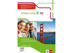 9783128542676 - Green Line 6 G9 m CD-ROM Geheftet