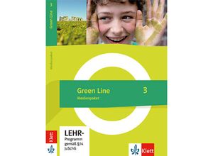 9783128640037 - Green Line 3 - (Hörbuch)