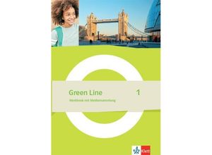 9783128640150 - - GEBRAUCHT Green Line 1 Workbook mit Mediensammlung Klasse 5 (Green Line Ausgabe ab 2021) - Preis vom 18082023 050225 h