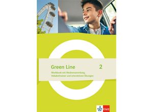 9783128640280 - Green Line 2 Workbook mit Mediensammlung Vokabeltrainer und interaktiven Übungen Klasse 6