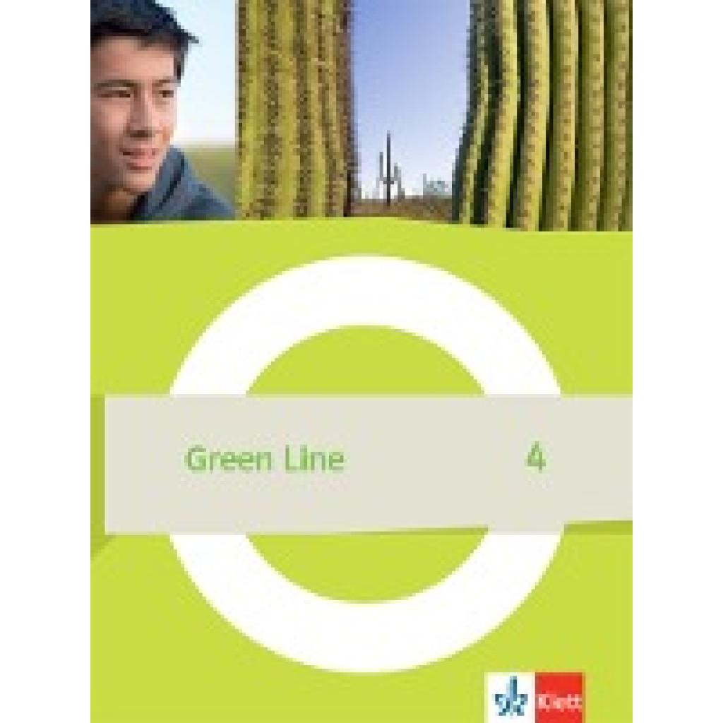 9783128640419 - Green Line 4 Schulbuch (flexibler Einband) Klasse 8