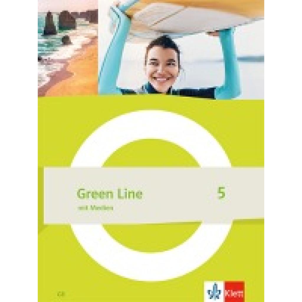 9783128640501 - Green Line 5 Schulbuch mit Medien (fester Einband) Klasse 9