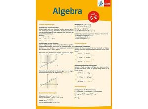 9783129203323 - Auf einen Blick   Mathematik auf einen Blick Algebra Gebunden