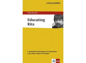 9783129230282 - Klett Lektürehilfen Willy Russell Educating Rita - Margaret und Detlef Ziegesar Kartoniert (TB)