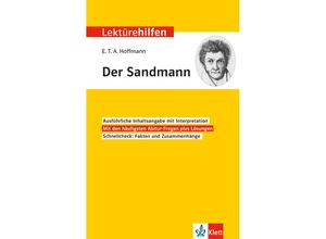 9783129231432 - Klett Lektürehilfen   Klett Lektürehilfen ETA Hoffmann Der Sandmann Kartoniert (TB)