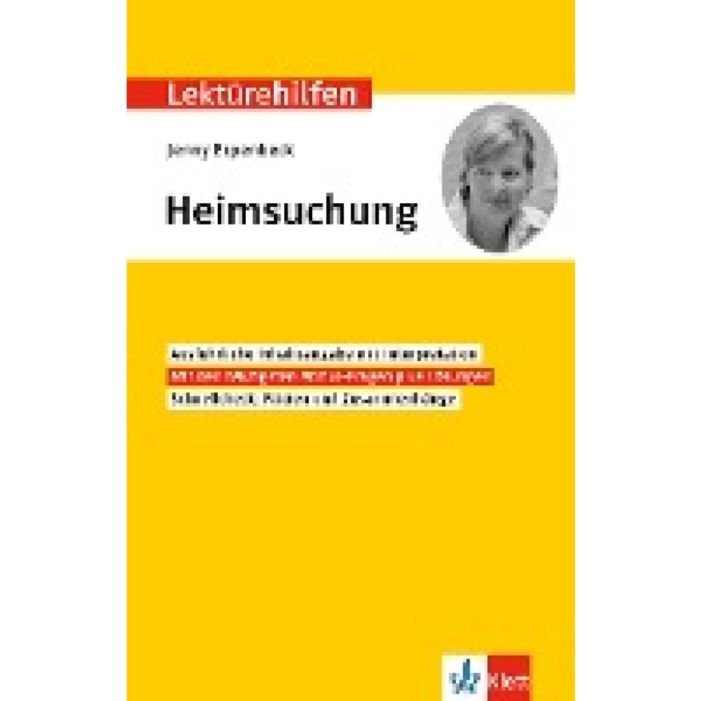 9783129231760 - Klett Lektürehilfen Jenny Erpenbeck Heimsuchung 9783129231760 - Klett Lektürehilfen Jenny Erpenbeck Heimsuchung
