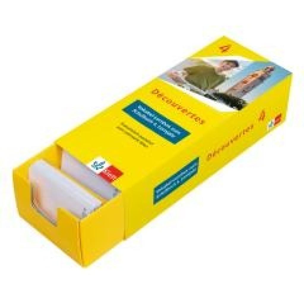 9783129240755 - Découvertes 4 (ab 2020) - Vokabel-Lernbox zum Schulbuch 4 Lernjahr