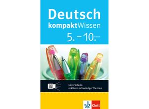 9783129260005 - Klett kompaktWissen Deutsch 5-10 Klasse Kartoniert (TB)