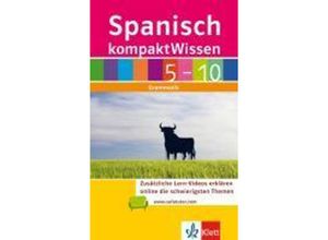 9783129260425 - Klett kompakt Wissen Spanisch Klasse 5-10 m Buch m Online-Zugang Kartoniert (TB)