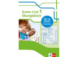 9783129261415 - Green Line Übungsblock   Green Line 1 (Bundesausgabe ab 2014) Klasse 5 - Übungsblock zum Schulbuch Kartoniert (TB)