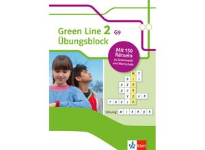 9783129261453 - Green Line Übungsblock   Green Line 2 G9 (ab 2015) Klasse 6 - Übungsblock zum Schulbuch Kartoniert (TB)