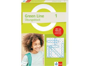 9783129261583 - Green Line Übungsblock   Green Line 1 (ab 2021) Klasse 5 - Übungsblock zum Schulbuch Kartoniert (TB)