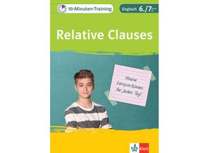 9783129275054 - 10-Minuten-Training Relative Clauses Geheftet