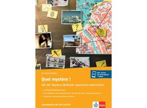 9783129279465 - Quel mystère ! Mit der Mystery-Methode spannend unterrichten - Elena Schäfer Kartoniert (TB)