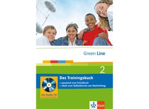 9783129298961 - Green Line Neue Ausgabe für Gymnasien Bd2 Klasse 6 Das Trainingsbuch m Audio-CD Kartoniert (TB)