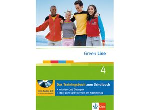 9783129299821 - Green Line Neue Ausgabe für Gymnasien Bd4 Klasse 8 Das Trainingsbuch m Audio-CD Kartoniert (TB)