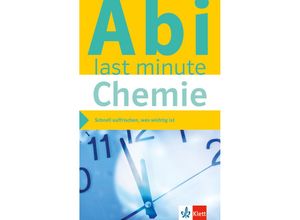 9783129493212 - Abi last minute Chemie Kartoniert (TB)