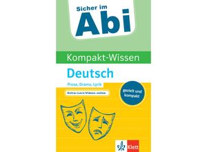 9783129496183 - Sicher im Abi   Kompakt-Wissen   Klett Sicher im Abi Kompakt-Wissen Deutsch Kartoniert (TB)