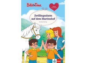 9783129496404 - Dorothea Flechsig - GEBRAUCHT Bibi & Tina Zwillingsalarm auf dem Martinshof 1 Klasse ab 6 Jahren (Lesen lernen mit Bibi und Tina) - Preis vom 02102023 050404 h