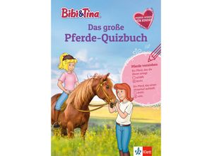 9783129496770 - Bibi und Tina   Bibi & Tina Das große Pferde-Quizbuch mit Bibi und Tina Kartoniert (TB)