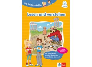 9783129497395 - Klett Die Deutsch-Helden Lesen und verstehen 3 Klasse Geheftet