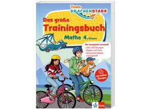 9783129497463 - Team Drachenstark   Klett Team Drachenstark Das große Trainingsbuch Mathe 4 Klasse Kartoniert (TB)