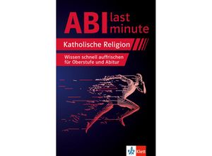 9783129497470 - Klett Abi last minute Katholische Religion Kartoniert (TB)