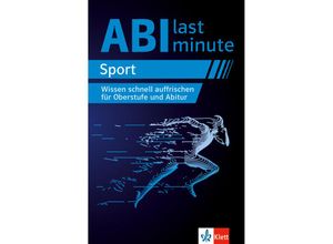 9783129497494 - Klett Abi last minute Sport Kartoniert (TB)