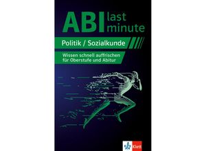 9783129497500 - Abi last minute   Klett Abi last minute Politik und Sozialkunde Kartoniert (TB)