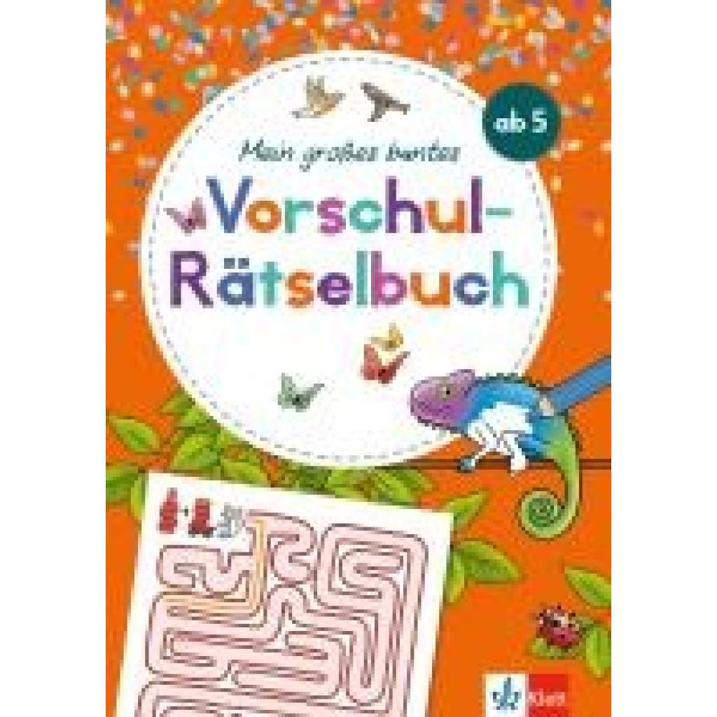 9783129497524 - Klett Mein großes buntes Vorschul-Rätselbuch
