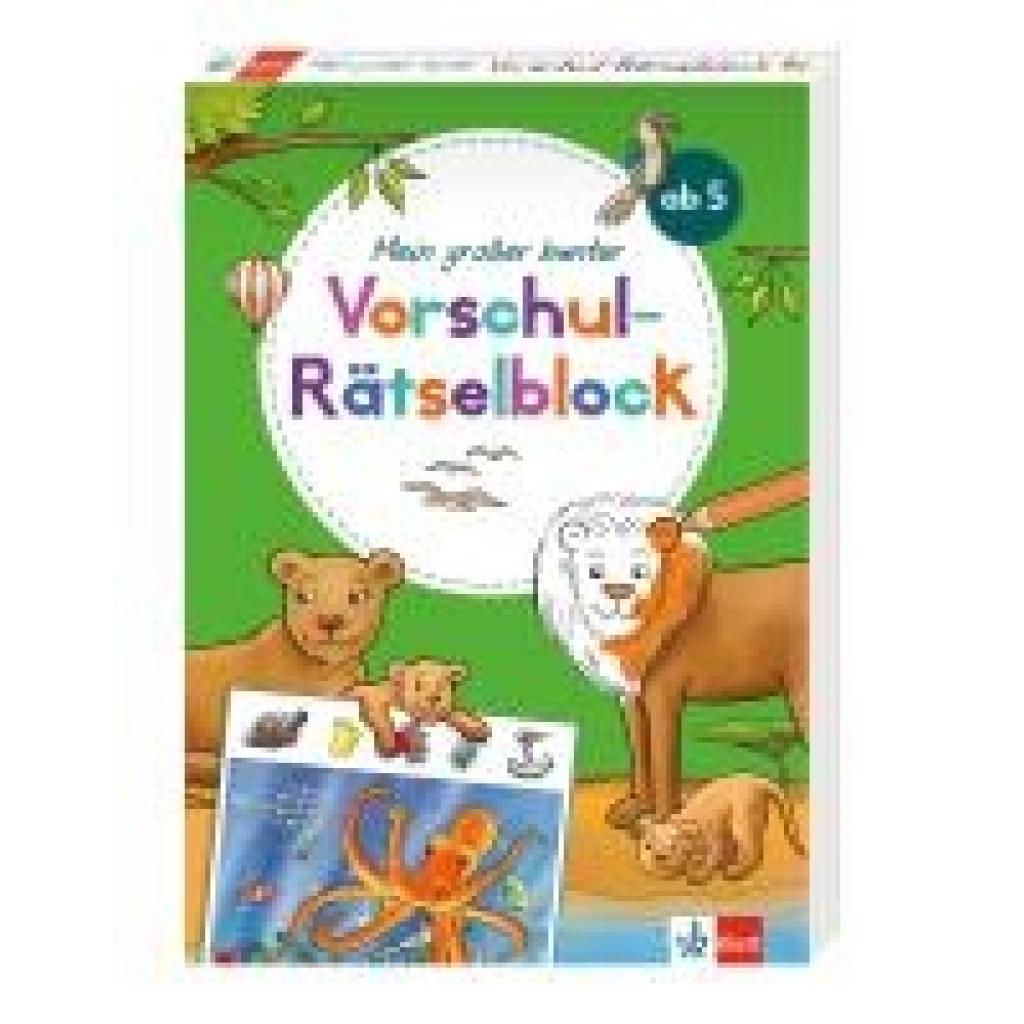 9783129497531 - Klett Mein großer bunter Vorschul-Rätselblock