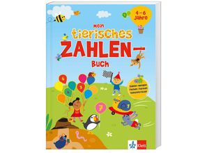 9783129497555 - Mein tierisches Zahlen-Buch (4 - 6 Jahre) Kartoniert (TB)