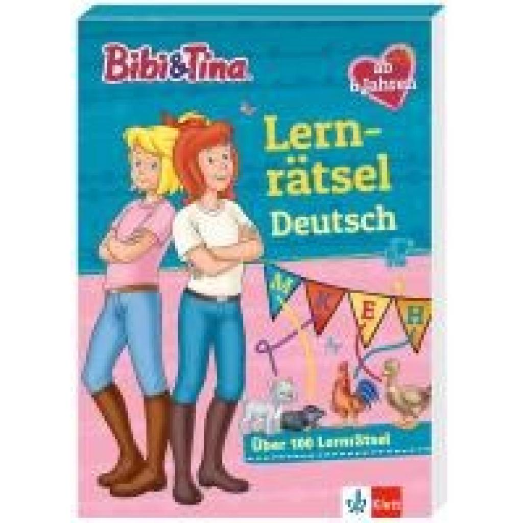 9783129497678 - Bibi & Tina Lernrätsel Deutsch ab 6 Jahren