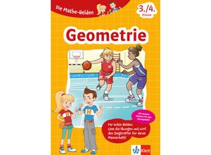 9783129497739 - Klett Die Mathe-Helden Geometrie 3 4 Klasse Geheftet