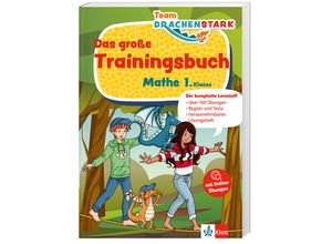 9783129497753 - Klett Team Drachenstark Das große Trainingsbuch Mathe 1 Klasse Kartoniert (TB)