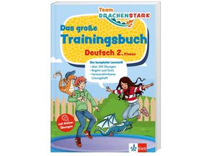 9783129497760 - Klett Team Drachenstark Das große Trainingsbuch Deutsch 2 Klasse Kartoniert (TB)
