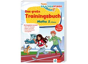 9783129497777 - Klett Team Drachenstark Das große Trainingsbuch Mathe 2 Klasse Kartoniert (TB)