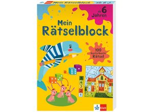 9783129497784 - Klett Mein Rätselblock ab 6 Jahren Band 1 Kartoniert (TB)