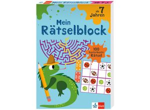 9783129497791 - Klett Mein Rätselblock ab 7 Jahren Band 1 Kartoniert (TB)