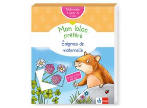 9783129497821 - Klett Mon bloc préféré Énigmes de maternelle Kartoniert (TB)