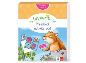 9783129497845 - Klett My favourite pad  preschool activity pad Kartoniert (TB)