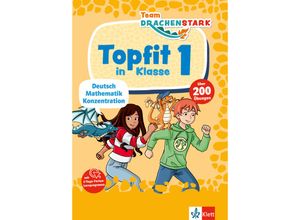 9783129497890 - Klett Team Drachenstark Topfit in Klasse 1 Kartoniert (TB)