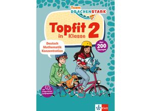 9783129497906 - Klett Team Drachenstark Topfit in Klasse 2 Kartoniert (TB)