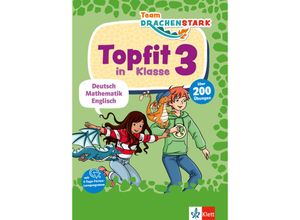 9783129497913 - Klett Team Drachenstark Topfit in Klasse 3 Kartoniert (TB)