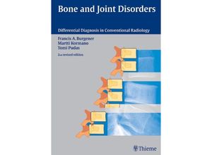 9783131073921 - Bone and Joint Disorders - Francis A Burgener Martti Kormano Flex Einband