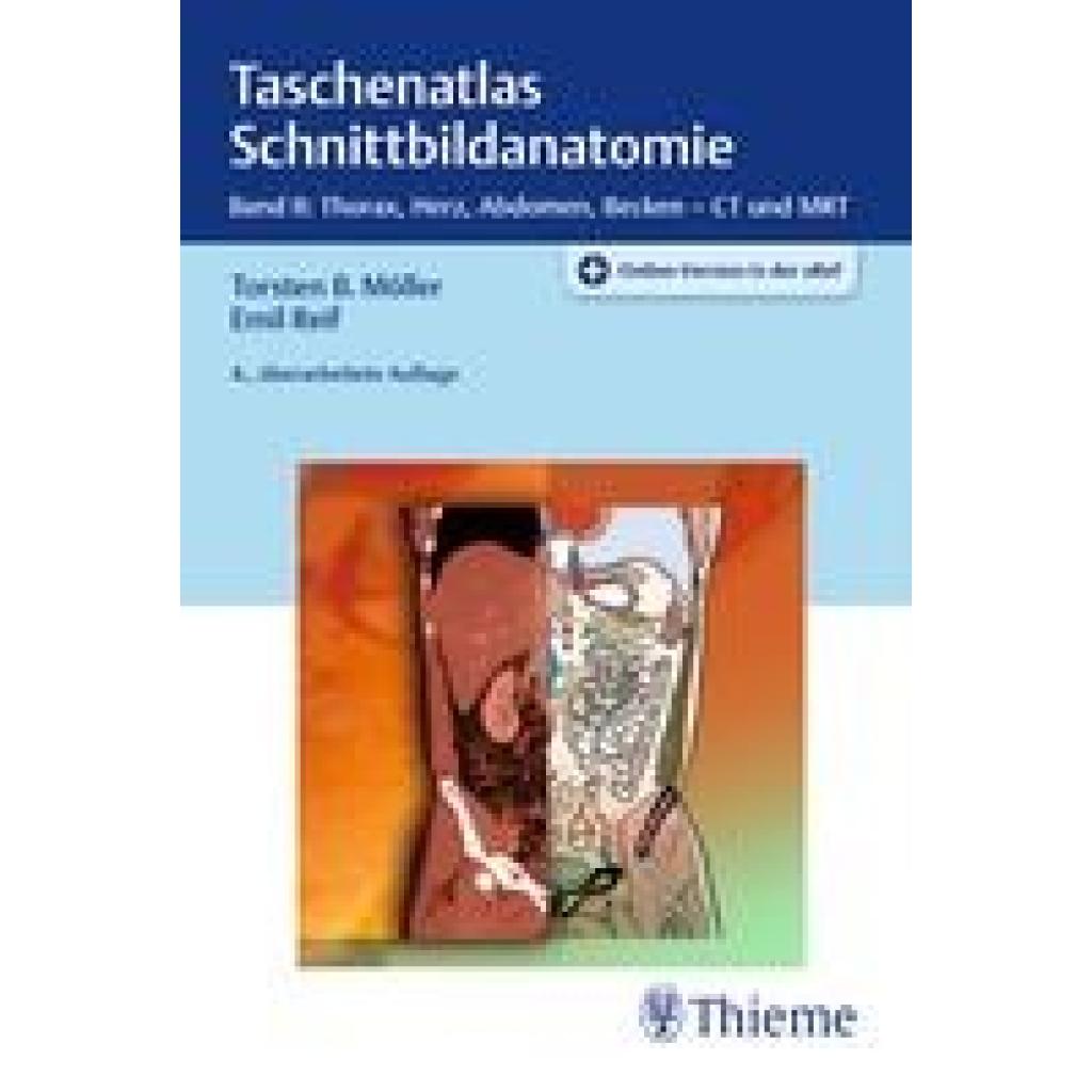 9783131108043 - Taschenatlas Schnittbildanatomie 02