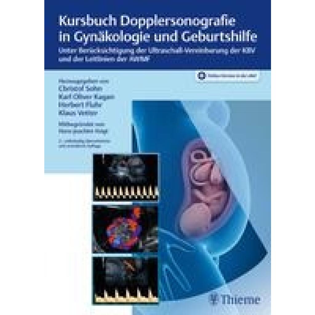 9783131153623 - Kursbuch Dopplersonografie in Gynäkologie und Geburtshilfe