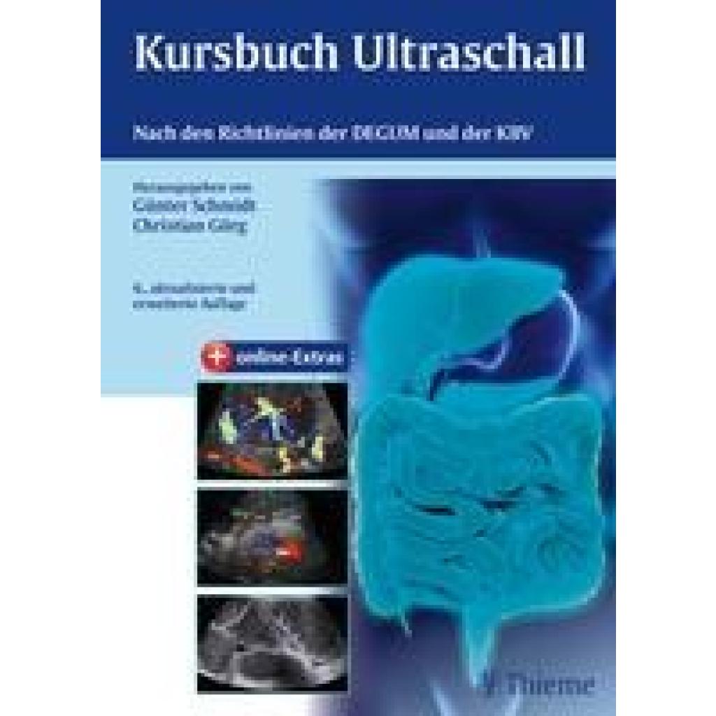 9783131191069 - Kursbuch Ultraschall